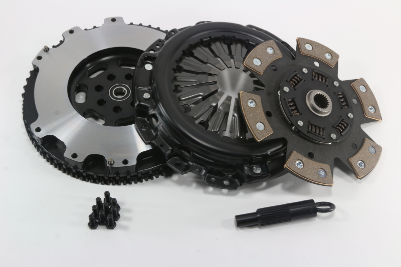 Hyundai Genesis Coupe Clutch Kit - Competition Clutch - Stage 4 Sprung – Strip Series 1620 with Flywheel - `12-`16 Hyundai Genesis Coupe Clutch Kit - Competition Clutch - Stage 4 Sprung – Strip Series 1620 with Flywheel - `12-`16
